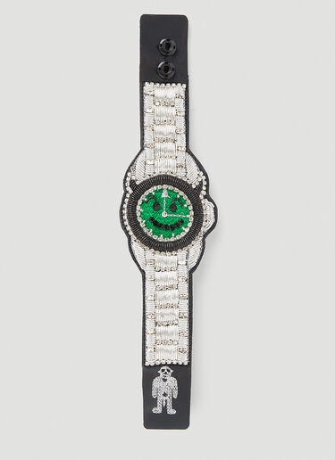 Walter Van Beirendonck Devil Bracelet Silver wlt0152037
