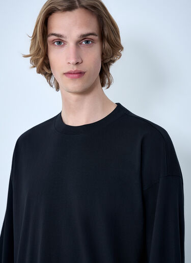 Dries Van Noten Hegland T-Shirt Black dvn0163022