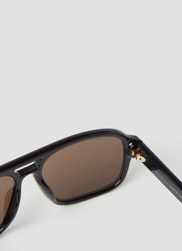 Aviator Sunglasses Gucci Aviator Sunglasses Black guc0152271