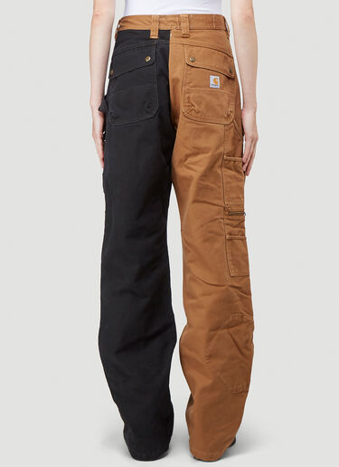 (Di)vision 10.10 REWORKED CARHARTT PANTS Beige div0310011