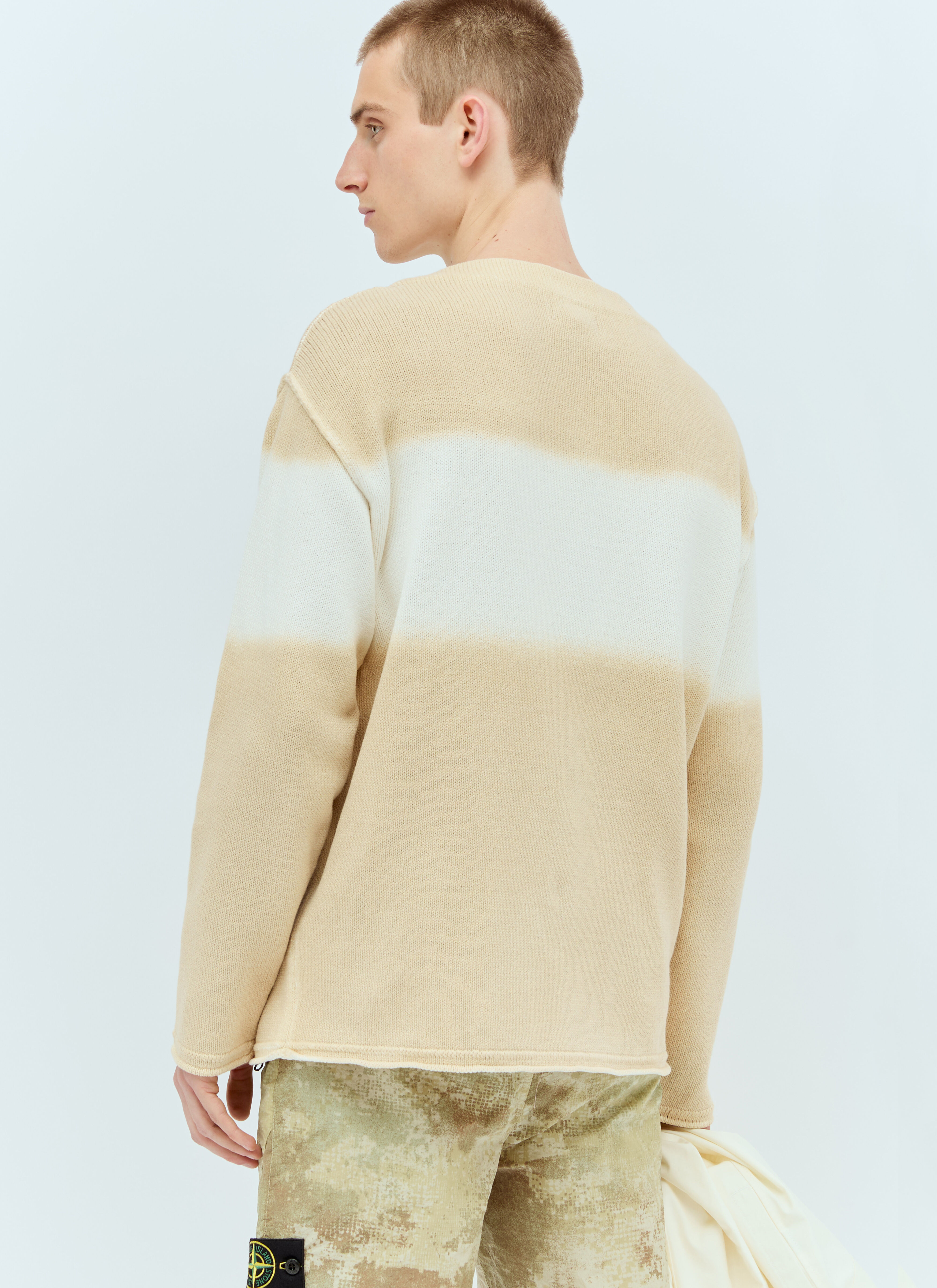 Stone Island Men s Marina Sweater in Beige LN CC