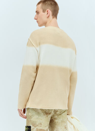 Stone Island Marina 渐变针织衫 米色 sto0156105