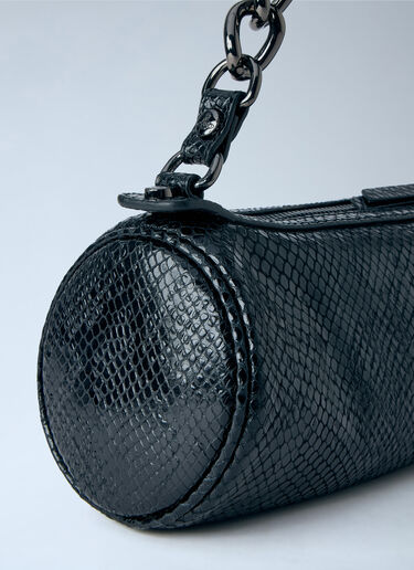 Vivienne Westwood Cindy Cylinder Shoulder Bag Black vvw0263020