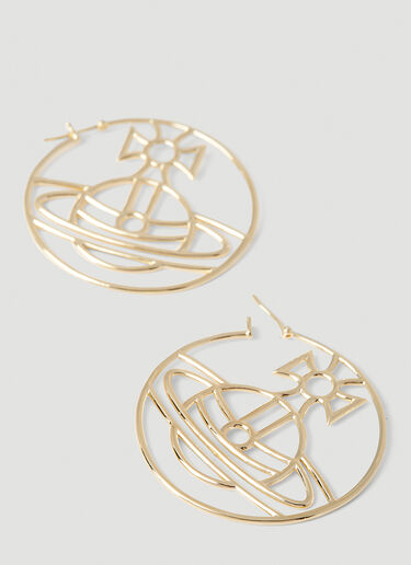 Vivienne Westwood Alina 圈形耳环 金色 vvw0251112