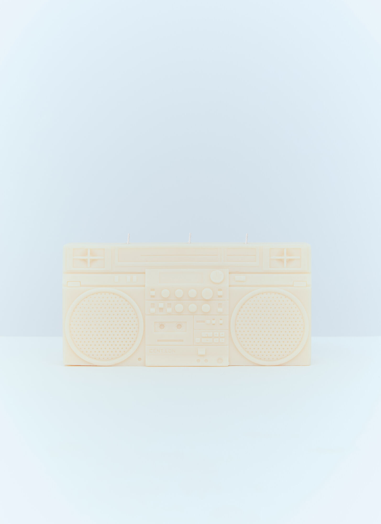 Shop Cent.ldn Rc M90 Boombox Candle In Beige