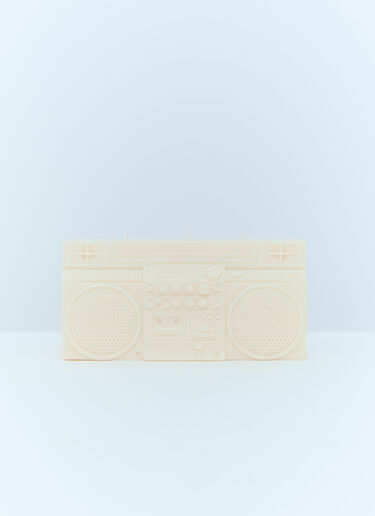 cent.ldn RC M90 Boombox Candle Beige ctl0355001
