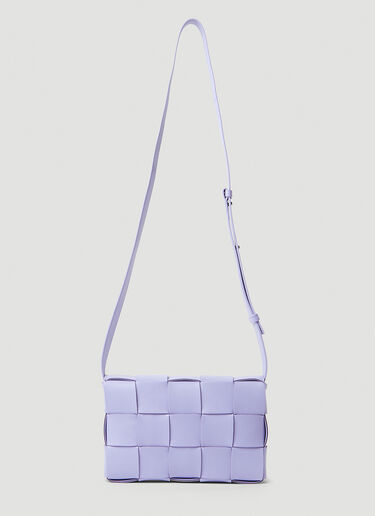 Bottega Veneta Cassette Shoulder Bag Lilac bov0249004