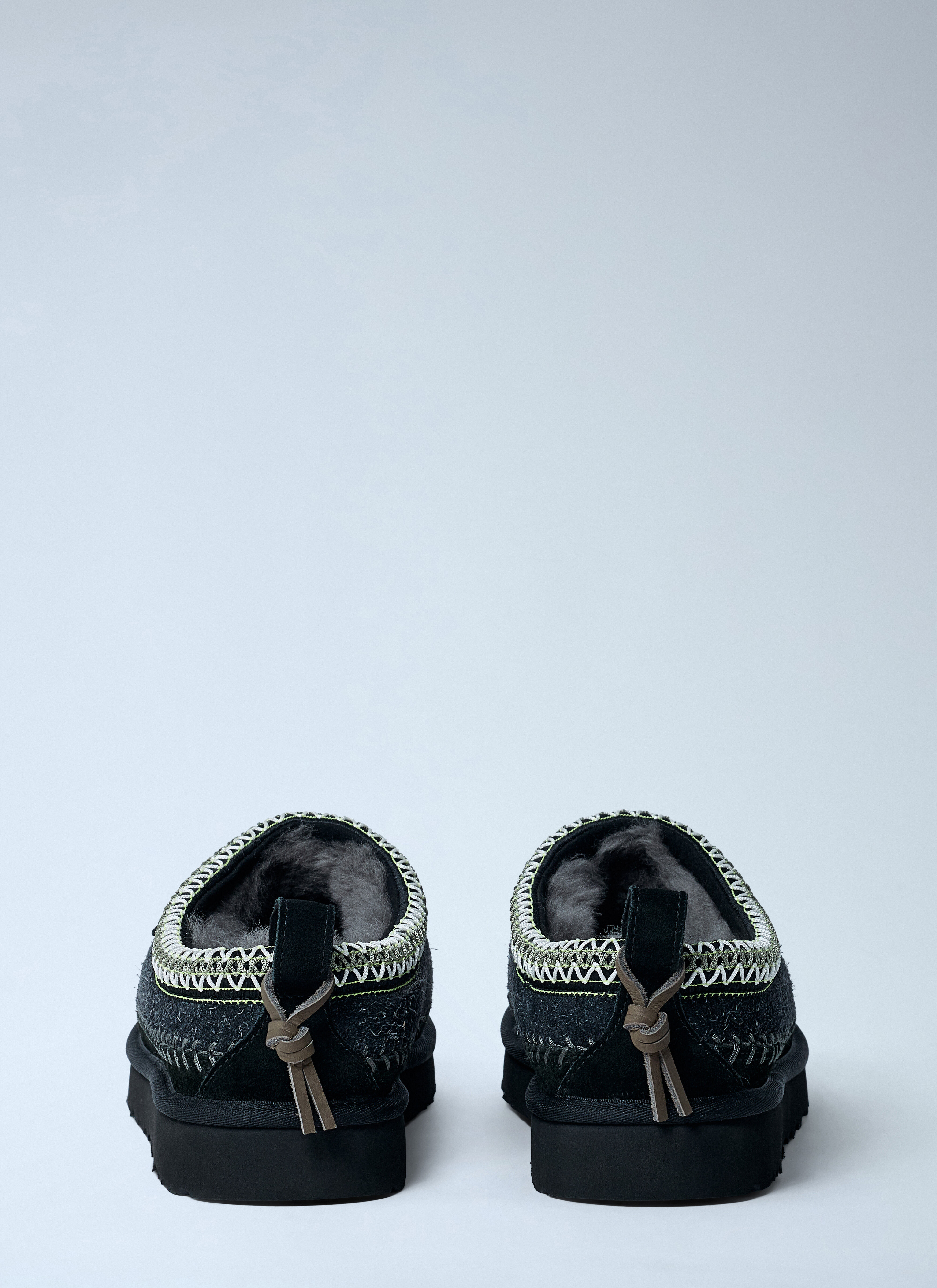 UGG Tasman Biarritz Slip-On Mules in Black | LN-CC®