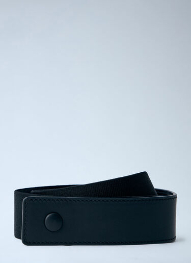 Elasticated Webbing Belt Max Mara Elasticated Webbing Belt Black max0264316