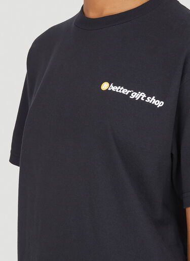 Better Gift Shop 베터 크립토 티셔츠 블랙 bfs0346003