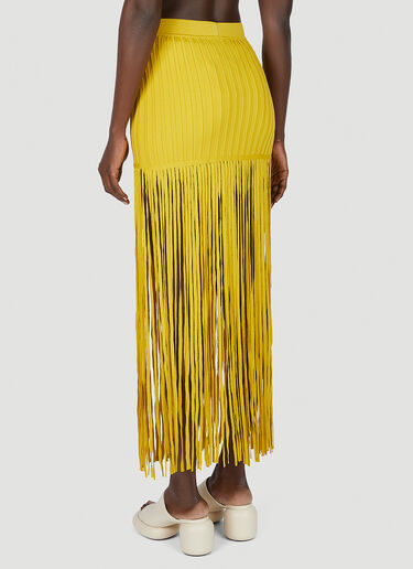SIMON MILLER Twizz 半身裙 黄色 smi0251018