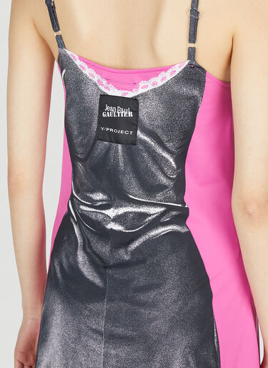 Trompe L'Oeil Dress Y/Project x Jean Paul Gaultier Trompe L'Oeil Dress Pink jpg0252005