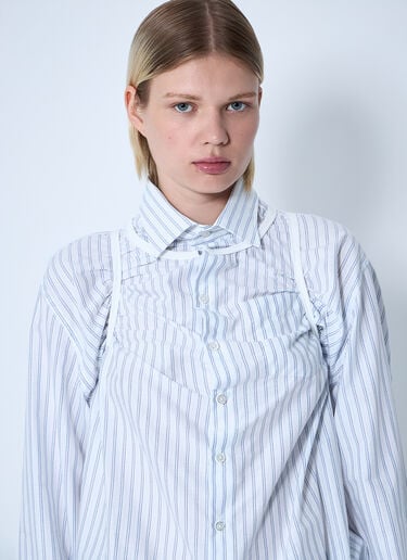 Maison Margiela Piping Shirt White mla0260001