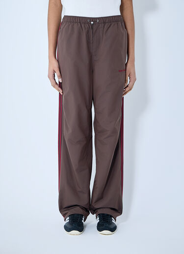 adidas by Wales Bonner Logo Motif Track Pants Brown awb0359024