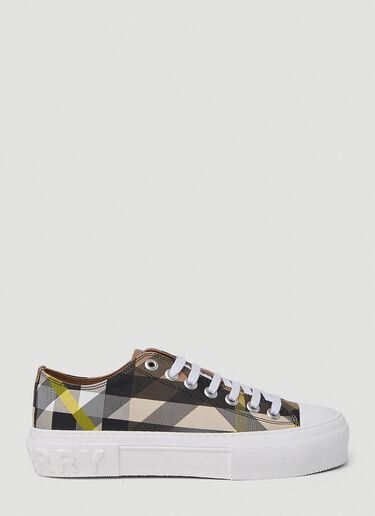 Burberry Jack Plimsoll Sneakers Brown bur0251083