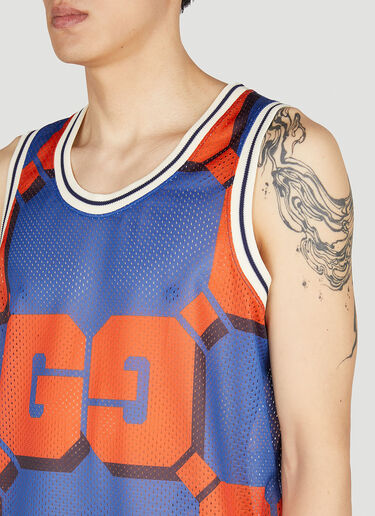 Gucci Sports Tank Top Blue guc0152290