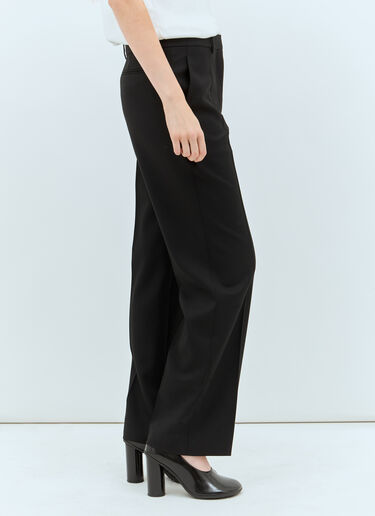 The Row Albereta Wool Pants Black row0257015