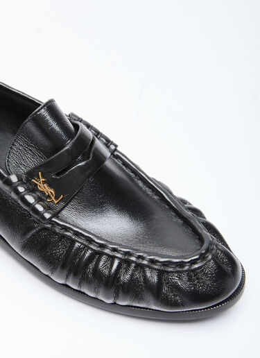 Saint Laurent Le Loafer 便士拖鞋  黑色 sla0255038