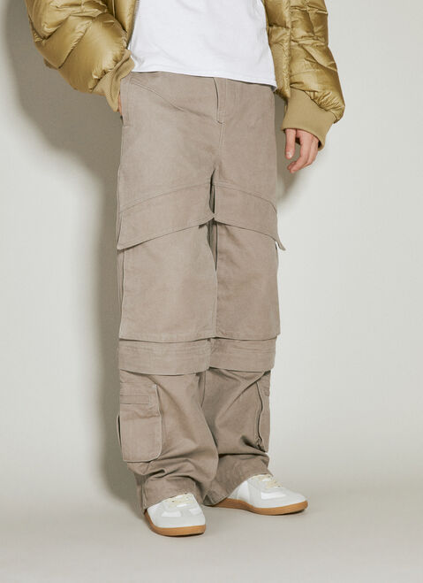 Entire Studios Hard Cargo Pants Grey ent0353008