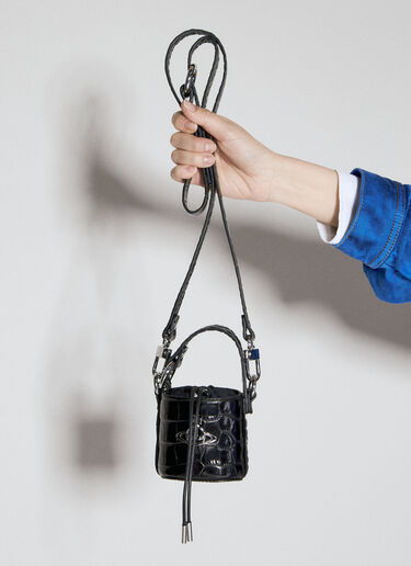 Vivienne Westwood Mini Daisy Shoulder Bag Black vvw0255021