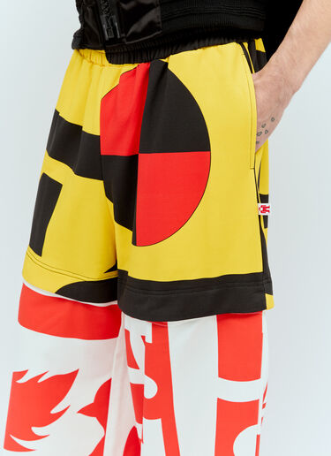 Walter Van Beirendonck Dawleetoo 运动裤 黄色 wlt0156014