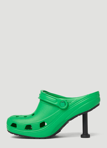 Balenciaga x Crocs Madame Green bal0247156