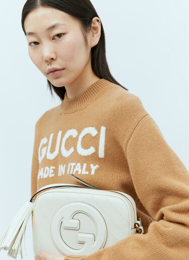 Blondie Small Shoulder Bag Gucci Blondie Small Shoulder Bag White guc0255151