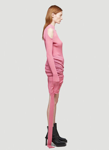 Rick Owens Banana Top Pink ric0244011