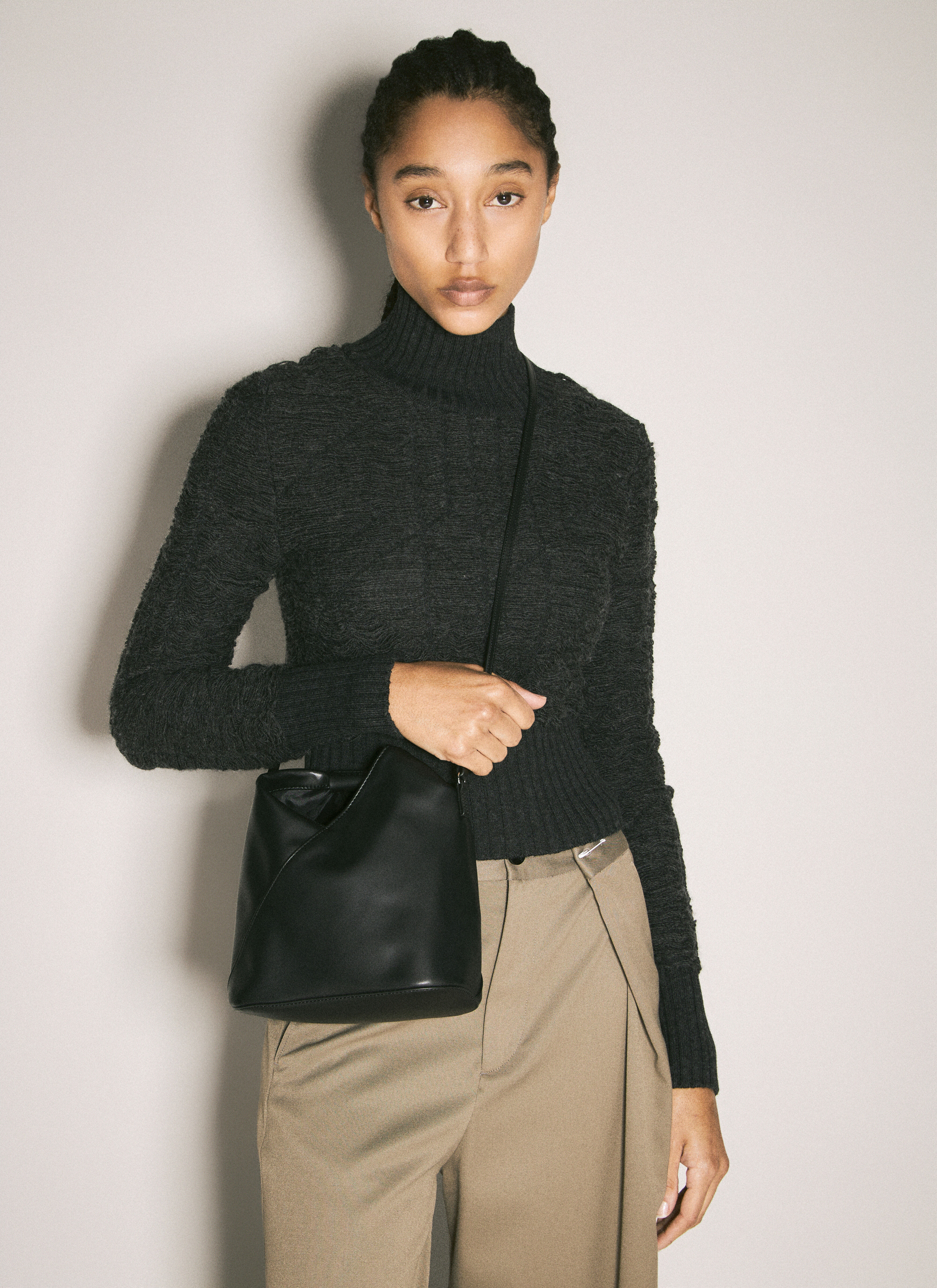 MM6 Maison Margiela Women's' Classic Japanese Crossbody Bag MM6 Maison Margiela Women's' Classic Japanese Crossbody Bag