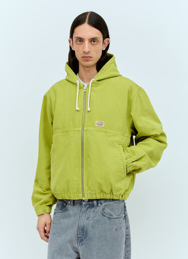 Stüssy Work Canvas Jacket Green sts0156001