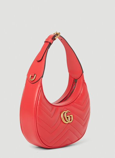 GG 마몽트 미니 숄더백 Gucci GG 마몽트 미니 숄더백 레드 guc0253245