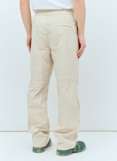 Burberry Elasticated Waistband Pants Cream bur0155029