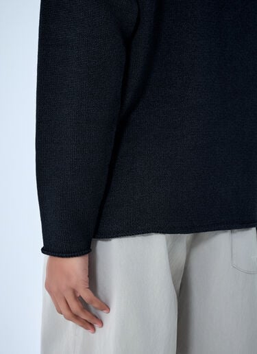 Massimo Osti Studio Carta Sweater Black mao0164008