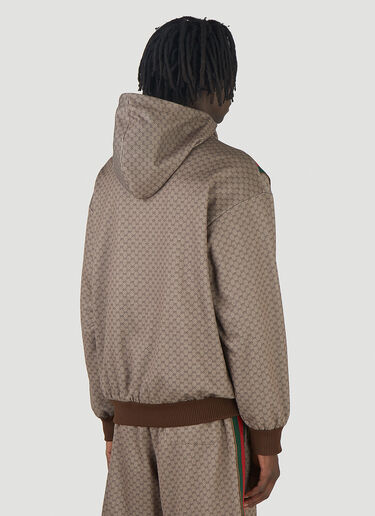 Gucci Mini GG Hooded Sweatshirt Brown guc0145035