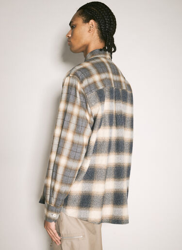 Above Stripe Shirt Our Legacy Above Stripe Shirt Grey our0158001
