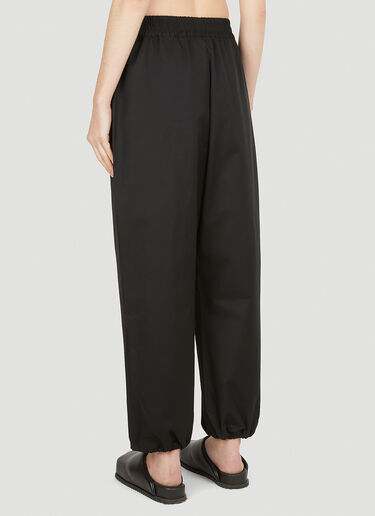 Studio Nicholson Relaxed Drawstring Pants Black stn0251009