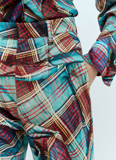 Vivienne Westwood W Ray 长裤 蓝色 vvw0257023