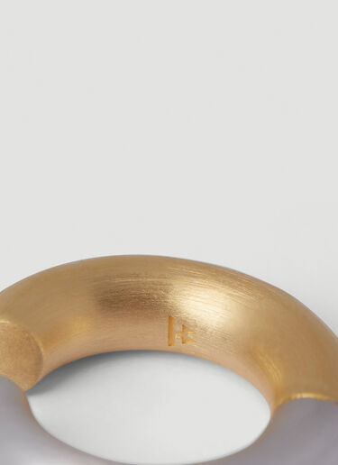 Duo Tone Ear Cuff Tom Wood Duo Tone Ear Cuff Silver tmw0251003