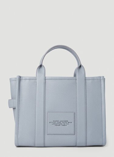 Marc Jacobs Small Leather Tote Bag Light Blue mcj0251041