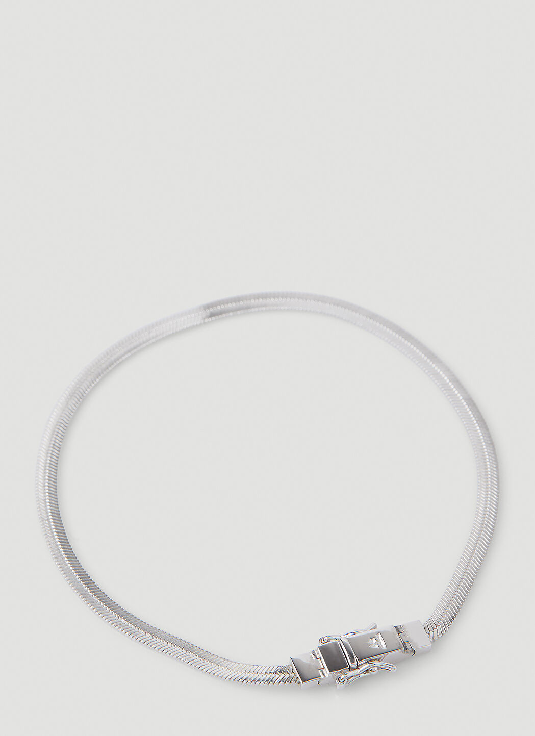 Sterling silver new arrivals herringbone bracelet