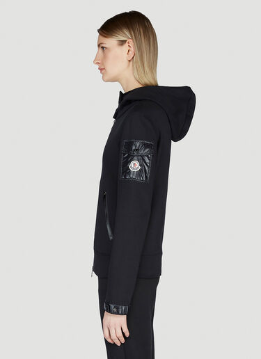 Moncler Zip-Up Sweatshirt Black mon0241029
