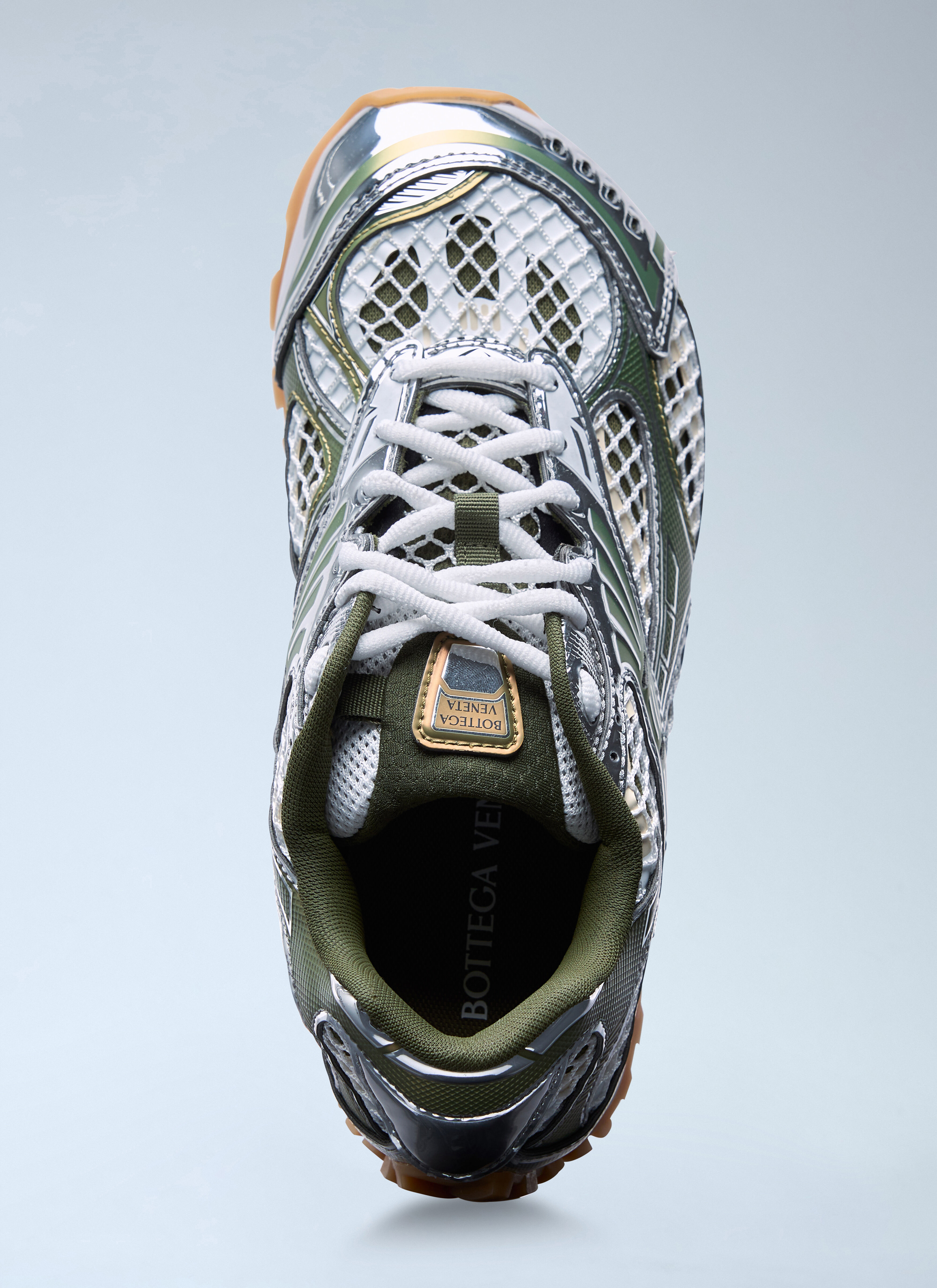 Bottega Veneta Women's' Orbit Sneaker in Green | LN-CC® Bottega Veneta Women's' Orbit Sneaker in Green | LN-CC®