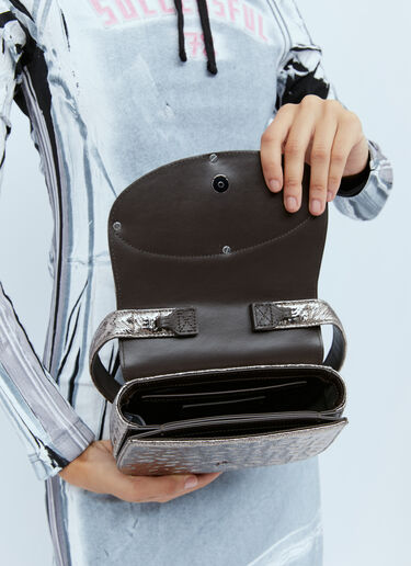 1DR Shoulder Bag Diesel 1DR Shoulder Bag Silver dsl0254017