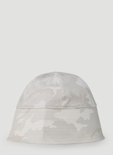 1017 ALYX 9SM Camouflage Bucket Hat Grey aly0152017