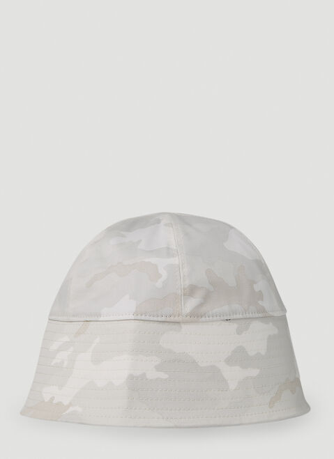 1017 ALYX 9SM Camouflage Bucket Hat Grey aly0152002