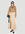 Burberry Flared Skirt Beige bur0252065