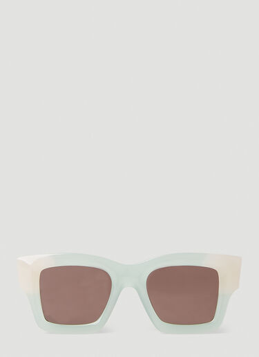 Jacquemus Les Lunettes Baci Sunglasses Blue jac0151048