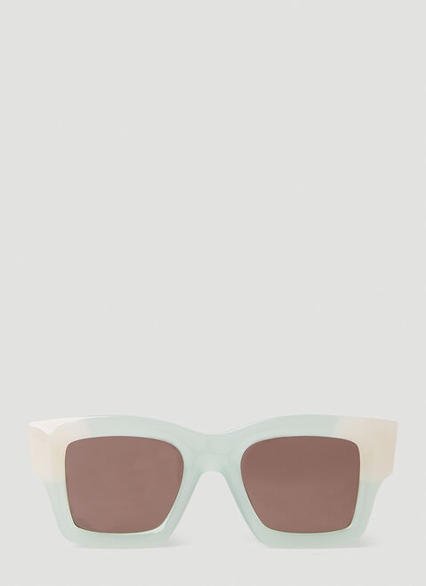 RETROSUPERFUTURE Les Lunettes Baci Sunglasses Orange rts0352006