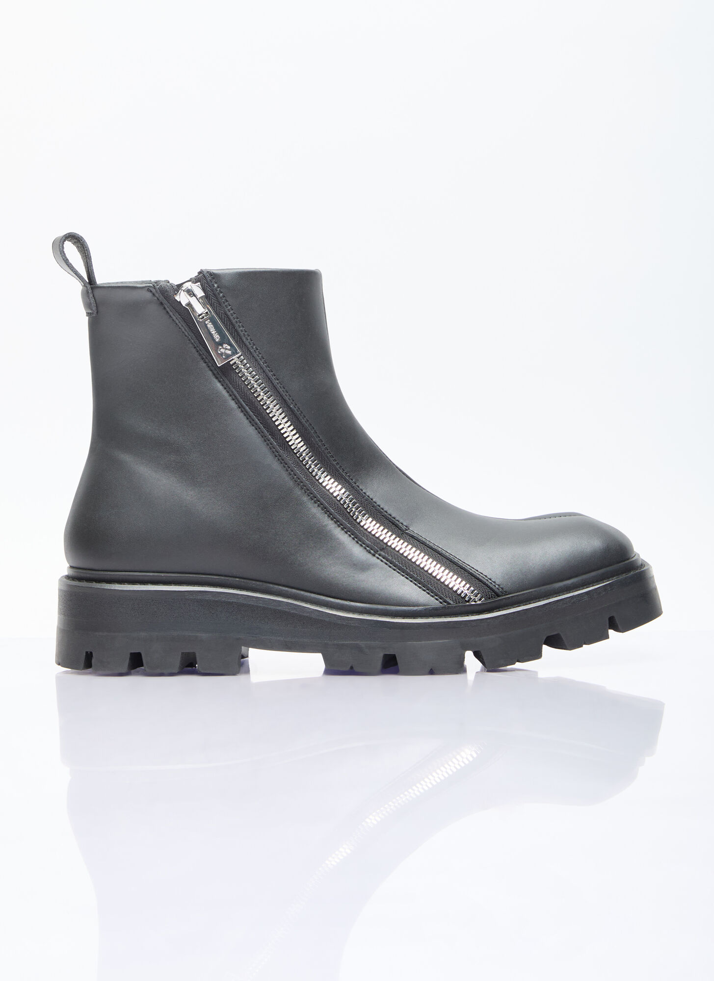 Shop Gmbh Selim Combat Boots In Black