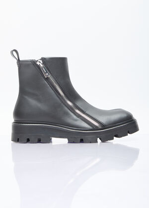 GmbH Selim Combat Boots Black gmb0156013